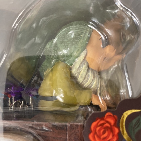 NIB Snow White &the Seven Dwarfs 85th Anniversary Sleepy Figural Trinket Dish - Picture 7 of 7